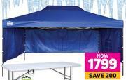 Game Camp master 3 x 4.5m gazebo offer