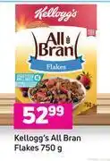 Game Kellogg's all bran flakes-750g offer