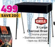 Game Expert grill x-large charcoal braai offer