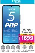 Game Tecno pop 5 lte smartphone-each offer