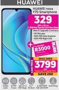 Game Huawei nova y70 smartphone-each offer