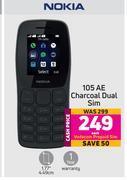 Game Nokia 105 ae charcoal dual sim-each offer