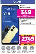 Game Vivo y16 4g smartphone-each offer