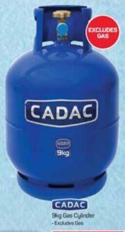 Cadac 9kg Gas Cylinder