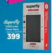 Game Superfly 12000 mah power bank offer