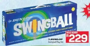Pick n Pay Dunlop Swingball Play Set offer