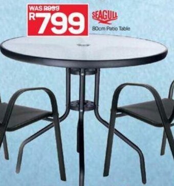 Seagull 80cm Patio Table