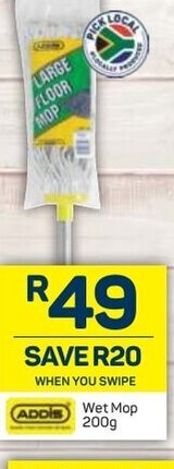 Addis - Wet Mop 200g