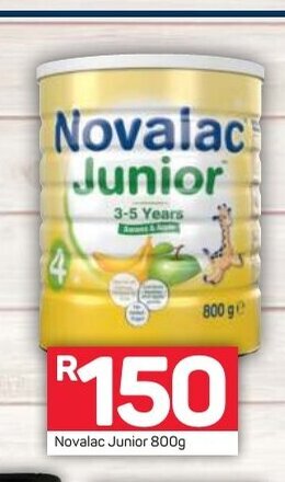 Pick n Pay Novalac Junior 800g offer