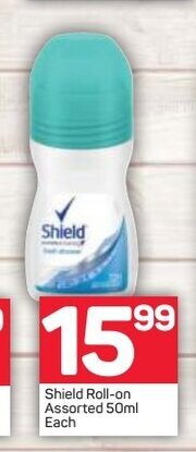 Pick n Pay Shield Roll-On Assorted 50ml each offer