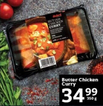 Oxford Freshmarket Butter Chicken Curry offer