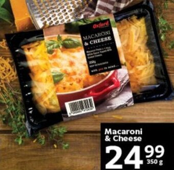 Oxford Freshmarket Macaroni & Cheese offer