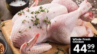 Oxford Freshmarket Whole Fresh Chicken offer