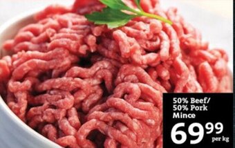 Oxford Freshmarket 50% Beef/ 50% Pork Mince offer