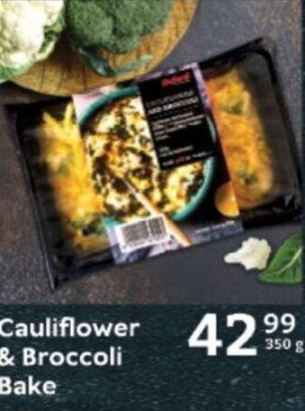 Oxford Freshmarket Cauliflower & Broccoli Bake offer