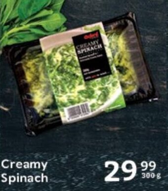 Oxford Freshmarket Creamy Spinach offer