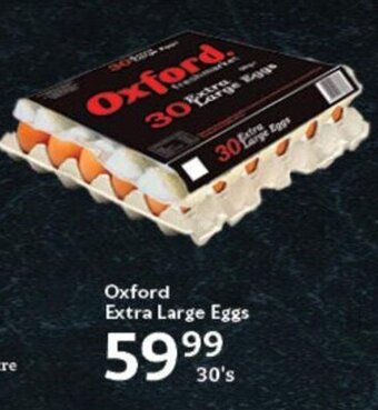 Oxford Freshmarket Oxford Extra Large Eggs offer