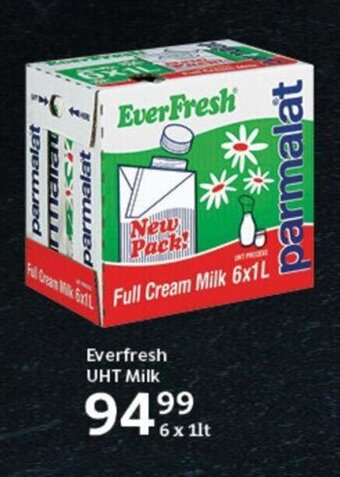 Oxford Freshmarket Everfresh UHT Milk offer