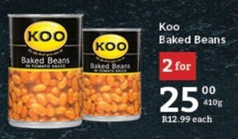 Oxford Freshmarket Koo Baked Beans offer