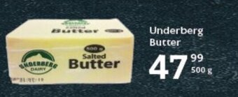Oxford Freshmarket Underberg Butter offer