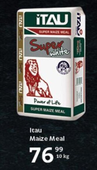 Oxford Freshmarket Itau Maize Meal offer