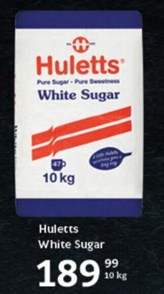 Oxford Freshmarket Huletts White Sugar offer