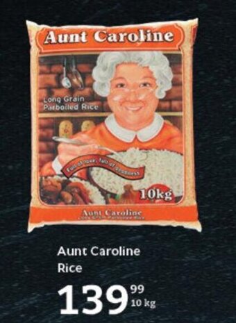 Oxford Freshmarket Aunt Caroline Rice offer