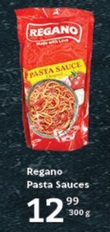Regano Pasta Sauces 99 300 g