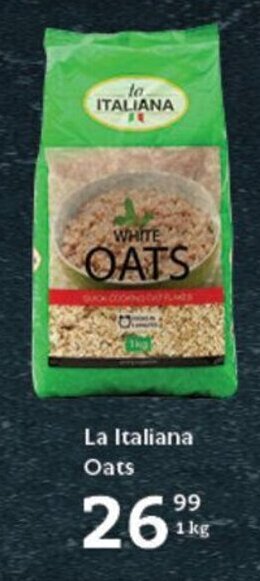 Oxford Freshmarket La Italiana Oats offer