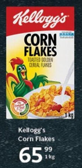 Oxford Freshmarket Kellogg's Corn Flakes offer