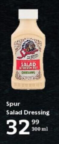 Oxford Freshmarket Spur Salad Dressing offer