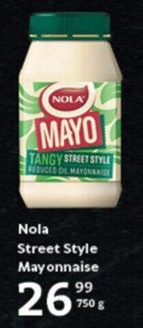 Nola Street Style Mayonnaise