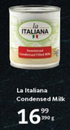 Oxford Freshmarket La Italiana Condensed Milk offer