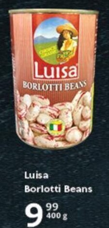 Oxford Freshmarket Luisa Borlotti Beans offer