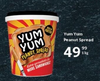 Oxford Freshmarket Yum Yum Peanut Spread offer