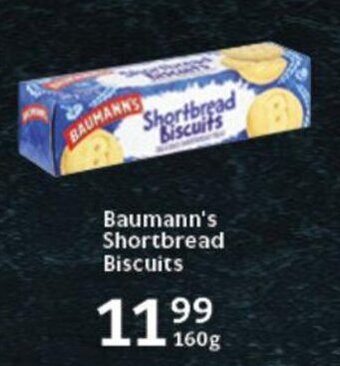 Oxford Freshmarket Baumann's Shortbread Biscuits offer