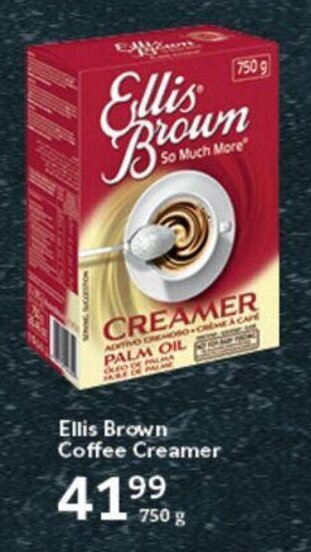 Ellis Brown Coffee Creamer
