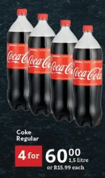 Oxford Freshmarket Coke Regular offer