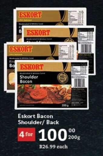 Oxford Freshmarket Eskort Bacon Shoulder/ Back offer