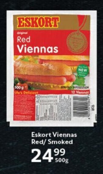 Oxford Freshmarket Eskort Viennas Red/ Smoked offer