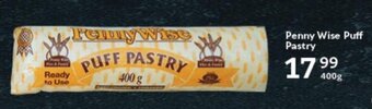 Penny Wise Puff Pastry