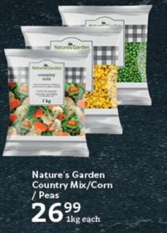 Oxford Freshmarket Nature's Garden Country Mix/Corn / Peas offer