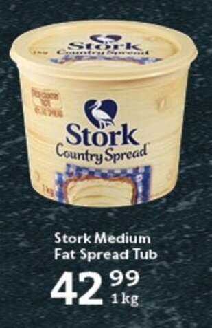 Oxford Freshmarket Stork Medium Fat Spread Tub offer