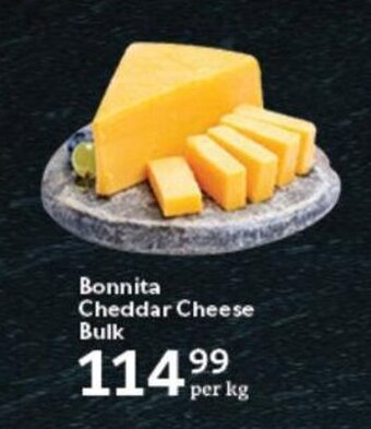 Oxford Freshmarket Bonnita Cheddar Cheese Bulk offer