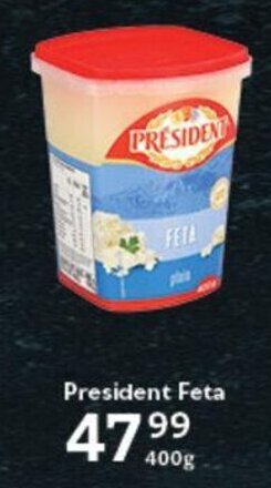 Oxford Freshmarket President Feta offer