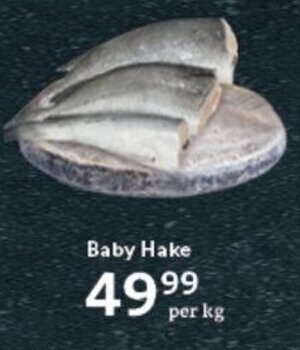Oxford Freshmarket Baby Hake offer