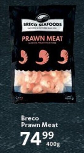 Oxford Freshmarket Breco Prawn Meat offer
