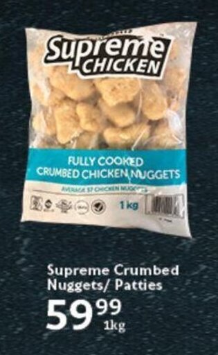 Oxford Freshmarket Supreme Crumbed Nuggets/ Patties offer