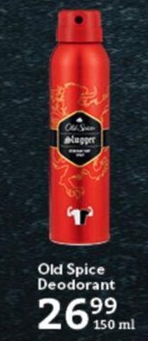 Oxford Freshmarket Old Spice Deodorant offer