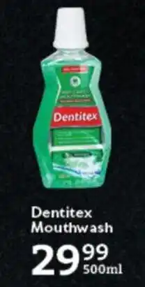 Dentitex Mouthwash 500ml
